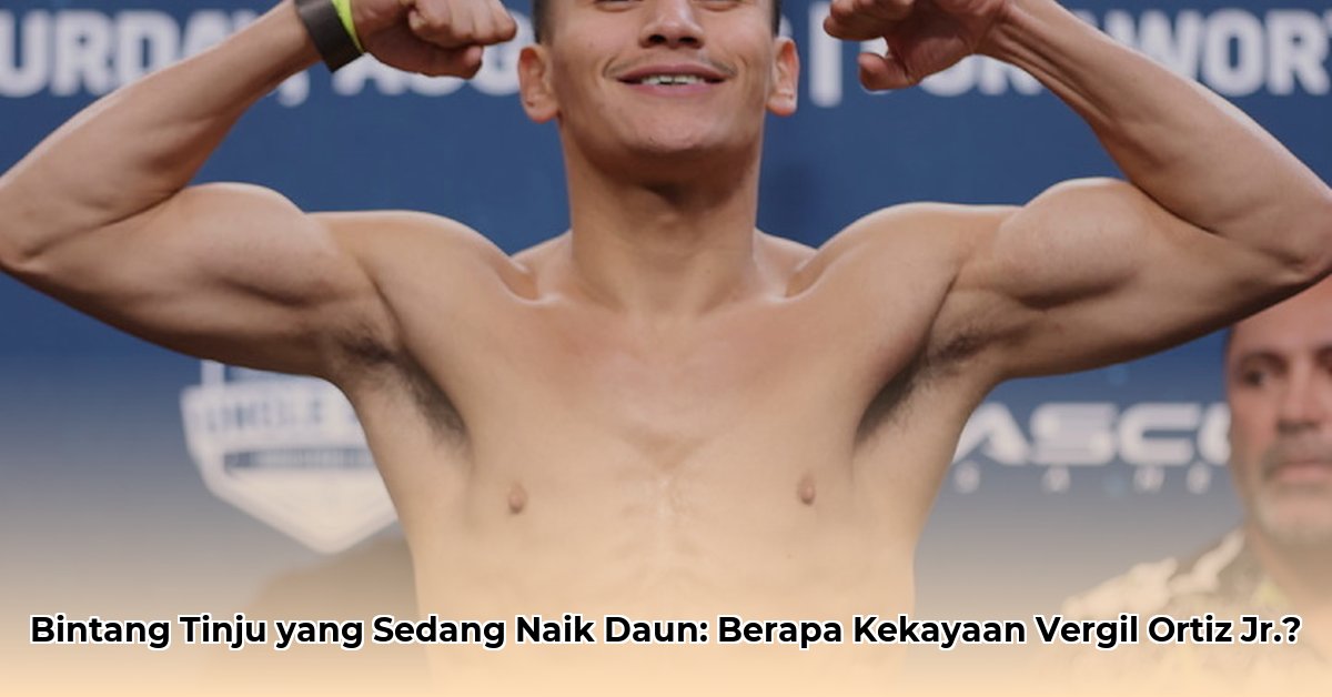 vergil ortiz net worth